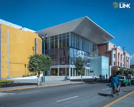 Teatro de	la Ciudad	de Irapuato