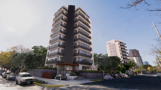 Torre de Departamentos	Magma Living	Marmara